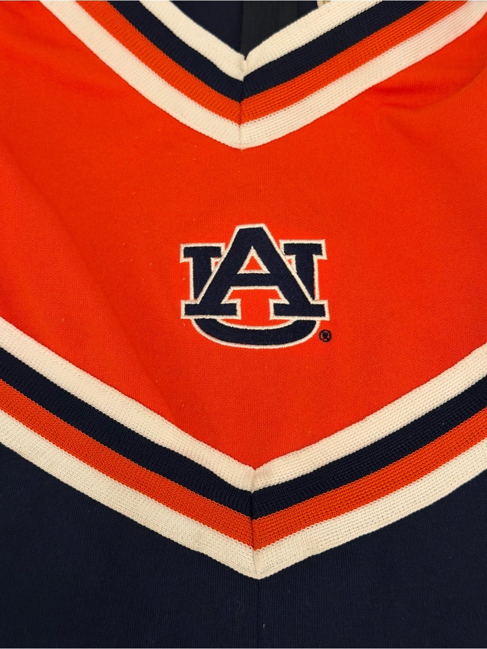 Auburn Tigers Cheer Dress - Orange & Navy - Picture 2 of 2